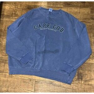 Vintage Cape cod destination faded crewneck sweatshirt